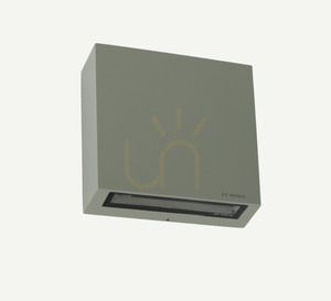 NORLYS NORA 2464AL LED outdoor wall lamp IP65 gray DALI2 small 13