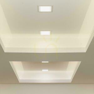 V-TAC 18W LED CREE CHIP recessed downlight panel square 220x220mm VT-61018CCT 1980lm 6 year warranty 6 V-TAC 18W LED CREE CHIP recessed downlight panel square 220x220mm VT-61018CCT 1980lm 6 year warranty small 6