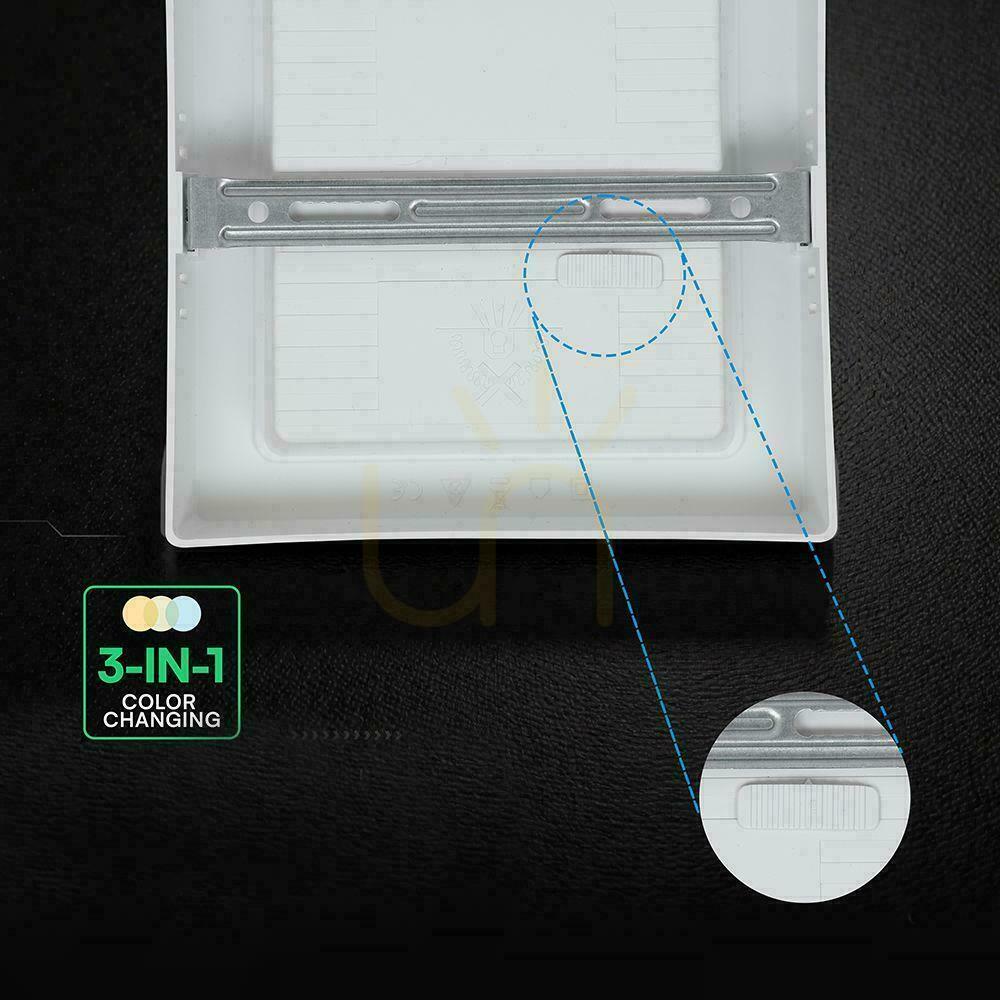 Preview Surface-mounted downlight panel V-TAC 6W LED CREE CHIP square 120x120mm VT-60006CCT 630lm 6 year warranty Surface-mounted downlight panel V-TAC 6W LED CREE CHIP square 120x120mm VT-60006CCT 630lm 6 year warranty