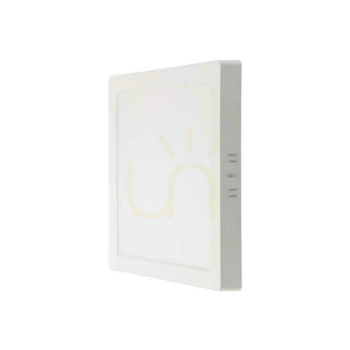 Check Surface panel downlight V-TAC 12W LED CREE CHIP square 167x167mm VT-60012CCT 1320lm 6 year warranty