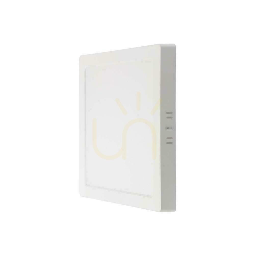 Surface panel downlight V-TAC 12W LED CREE CHIP square 167x167mm VT-60012CCT 1320lm 6 year warranty