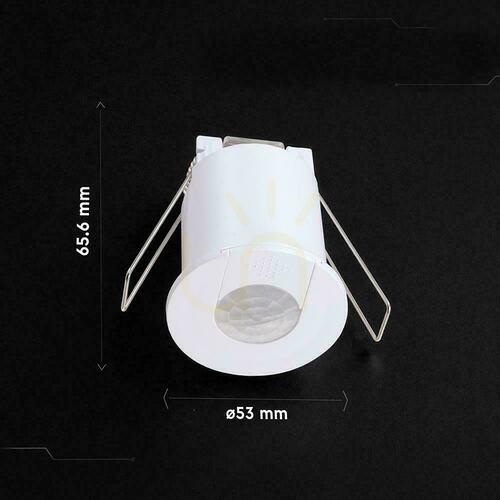Check V-TAC ceiling motion sensor 360st fi53 400W white VT-8153 5 year warranty