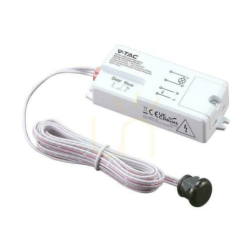 Check Door motion sensor with wire max.200W V-TAC VT-8159 5 year warranty
