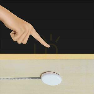 Hidden touch switch under-counter furniture 230V white V-TAC VT-8165 5 year warranty 3 Hidden touch switch under-counter furniture 230V white V-TAC VT-8165 5 year warranty small 3
