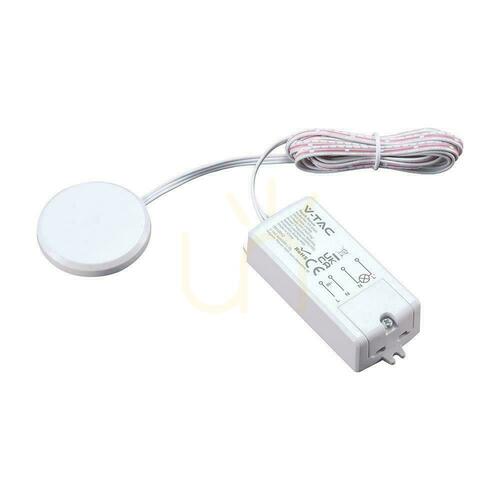 Check Hidden touch switch under-counter furniture 230V white V-TAC VT-8165 5 year warranty