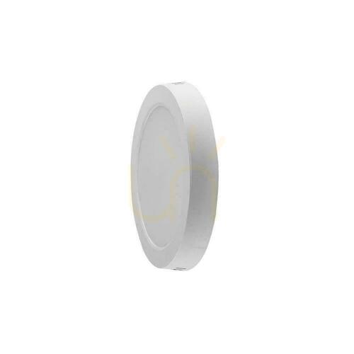 Check V-TAC 6W LED CREE CHIP downlight surface panel round 121x30mm VT-60006CCT 630lm 6 year warranty