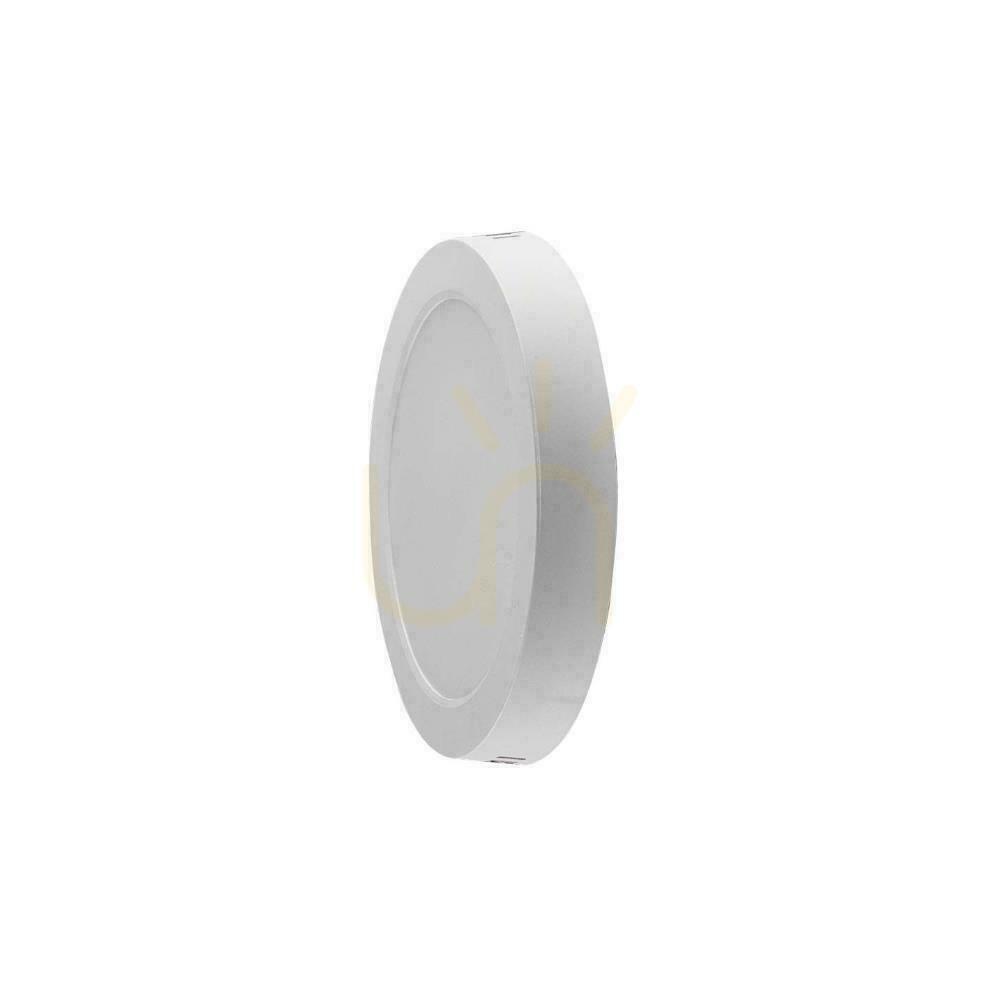 V-TAC 6W LED CREE CHIP downlight surface panel round 121x30mm VT-60006CCT 630lm 6 year warranty