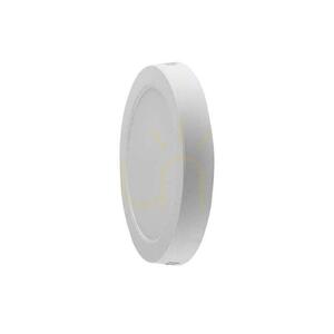V-TAC 12W LED CREE CHIP downlight surface panel round 167x30mm VT-60012CCT 1320lm 6 year warranty small 0