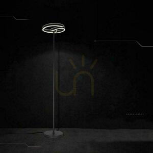 V-TAC 25W handlebar floor lamp fi30cm x 140cm black VT-84048 4000K 3250lm small 1