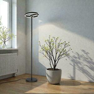 V-TAC 25W handlebar floor lamp fi30cm x 140cm black VT-84048 4000K 3250lm small 5