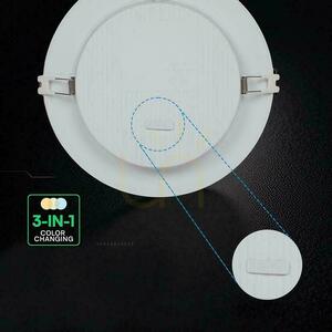 V-TAC 24W LED CREE CHIP recessed downlight panel round 294x29mm VT-61024CCT 2640lm 6 year warranty 2 V-TAC 24W LED CREE CHIP recessed downlight panel round 294x29mm VT-61024CCT 2640lm 6 year warranty small 2