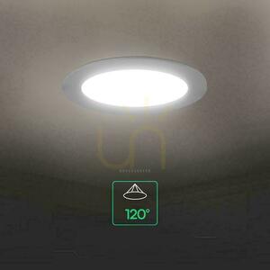 V-TAC 24W LED CREE CHIP recessed downlight panel round 294x29mm VT-61024CCT 2640lm 6 year warranty 6 V-TAC 24W LED CREE CHIP recessed downlight panel round 294x29mm VT-61024CCT 2640lm 6 year warranty small 6