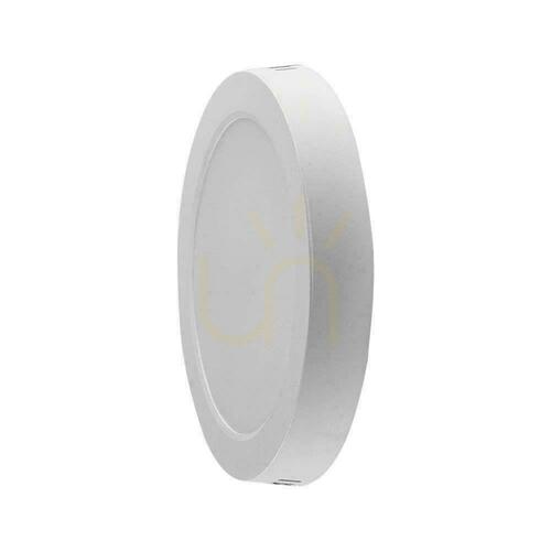 Check V-TAC 24W LED CREE CHIP downlight surface panel round 288x31mm VT-60006CCT 2640lm 6 year warranty