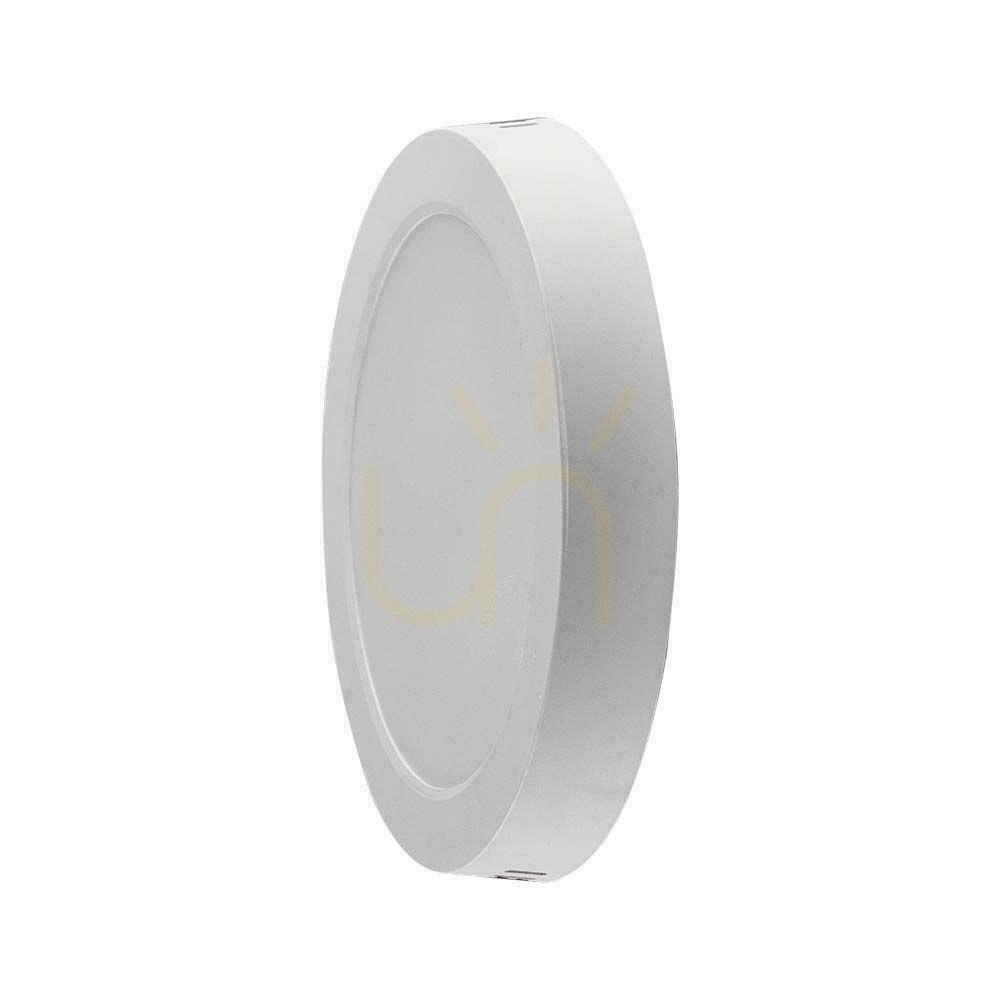 V-TAC 24W LED CREE CHIP downlight surface panel round 288x31mm VT-60006CCT 2640lm 6 year warranty