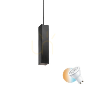 Pendant Light Ideallux Look Sky SP1 Nero Black GU10 126913 small 0
