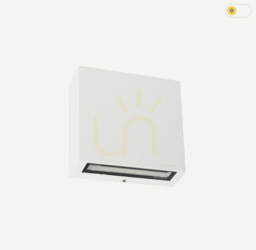 Check NORA 2464BL 10.3W DALI2 outdoor wall lamp IP65 black - Norlys