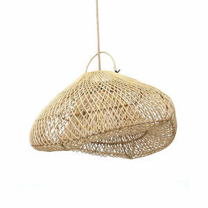 Cloud Pendant Light Natural Medium small 0