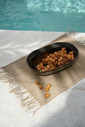 Check Seagrass Placemat Natural 50 x 30 cm