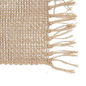 Seagrass Placemat Natural 50 x 30 cm small 6