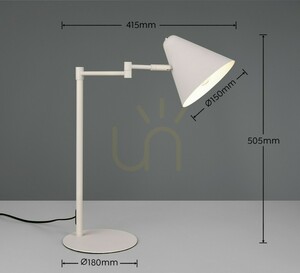 COSIMA Table Lamp by Trio 563900176 small 5