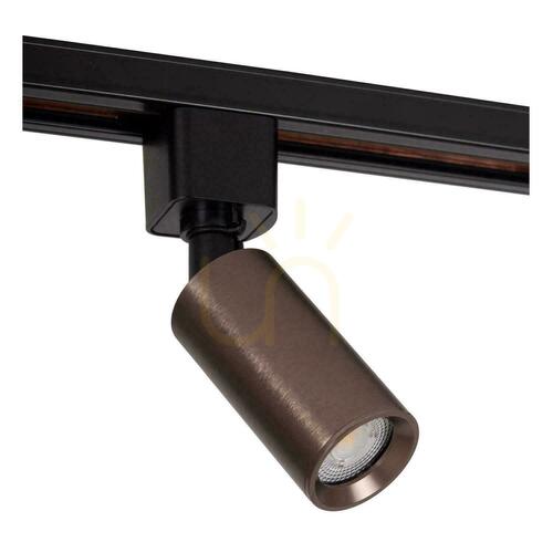 Check Lucide TRACK Track Spotlight Brown Black 1-Phase MR11 09960/01/97