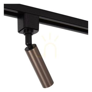 Track Spotlight Lucide TRACK Brown Aluminum G9 09961/01/97 4 Track Spotlight Lucide TRACK Brown Aluminum G9 09961/01/97 small 4