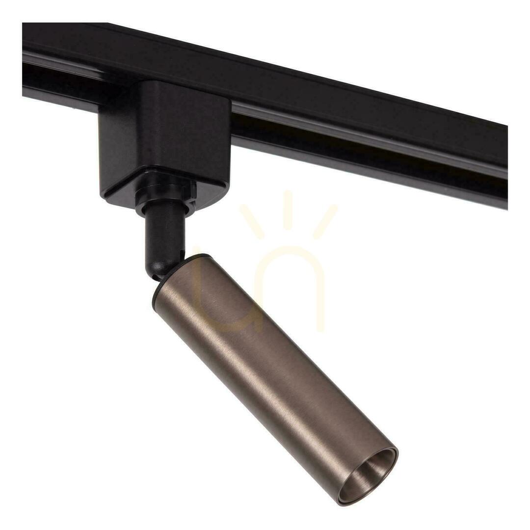 View Track Spotlight Lucide TRACK Brown Aluminum G9 09961/01/97 Track Spotlight Lucide TRACK Brown Aluminum G9 09961/01/97