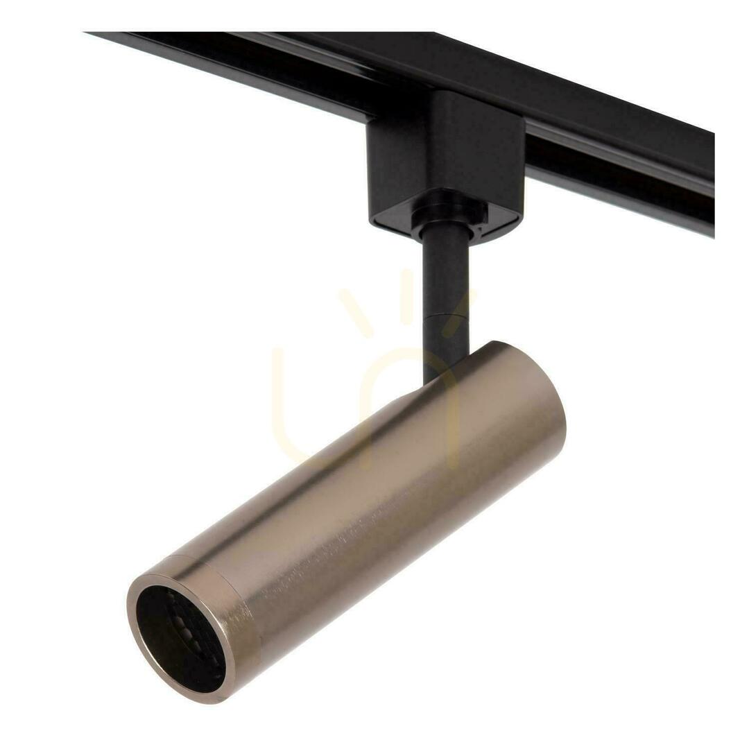 View Lucide TRACK Single-Phase Grey Aluminum Track Spotlight 22975/01/15 Lucide TRACK Single-Phase Grey Aluminum Track Spotlight 22975/01/15