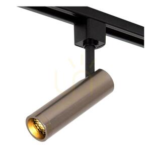 Lucide TRACK Single-Phase Grey Aluminum Track Spotlight 22975/01/15 0 Lucide TRACK Single-Phase Grey Aluminum Track Spotlight 22975/01/15 small 0