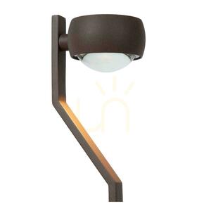 Lucide ESTAL Rust Brown Bollard Light LED 9 W IP54 50 cm 33803/08/97 small 3