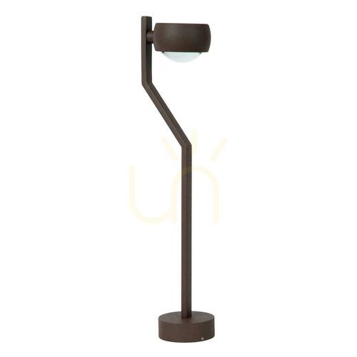 Check Lucide ESTAL Rust Brown Bollard Light LED 9 W IP54 50 cm 33803/08/97