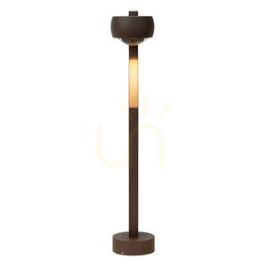 Lucide ESTAL Rust Brown Bollard Light LED 9 W IP54 50 cm 33803/08/97 small 2