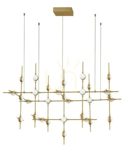 Check AZUL Luces Exclusivas Pendant Lamp LE41330