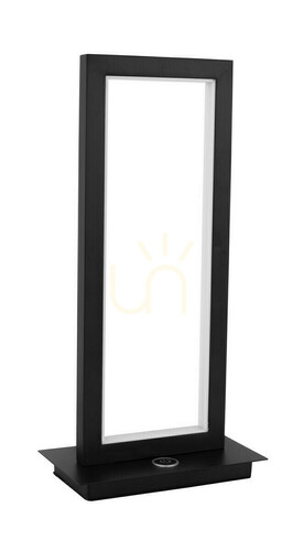 Check Luces Exclusivas LEBU LE41431 Black LED Table Lamp, 3000 K