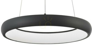 Luces Exclusivas TOLU LE41492 Black LED Pendant Light 32 W 41 cm small 1