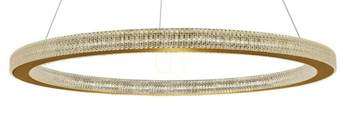 Check Luces Exclusivas MONTT LE41696 Gold LED Pendant Light 80 W 80 cm