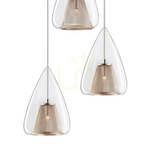 Check YUMBO Pendant Lamp by Luces Exclusivas LE41839
