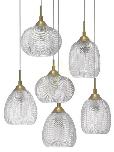Check ALCALA Luces Exclusivas Pendant Lamp LE41855