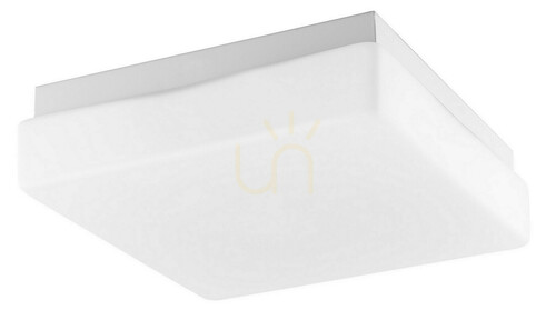 Check Luces Exclusivas LORENZO white ceiling light E27 12 W IP44 LE42448