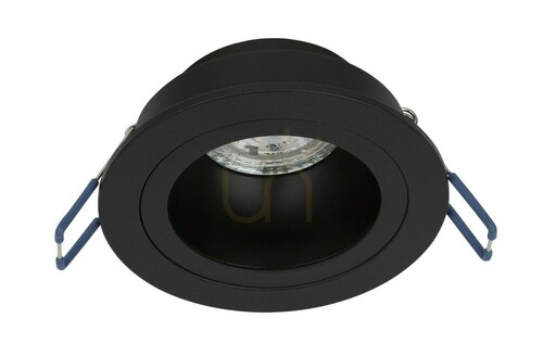 Check Luces Exclusivas BADALONA LE61393 black recessed spotlight GU10 9.2 cm