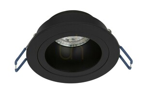 Luces Exclusivas BADALONA LE61393 black recessed spotlight GU10 9.2 cm small 0