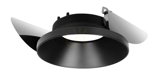 Check Luces Exclusivas CANTAURA LE61417 Recessed Downlight black GU10 Ø8.2 cm