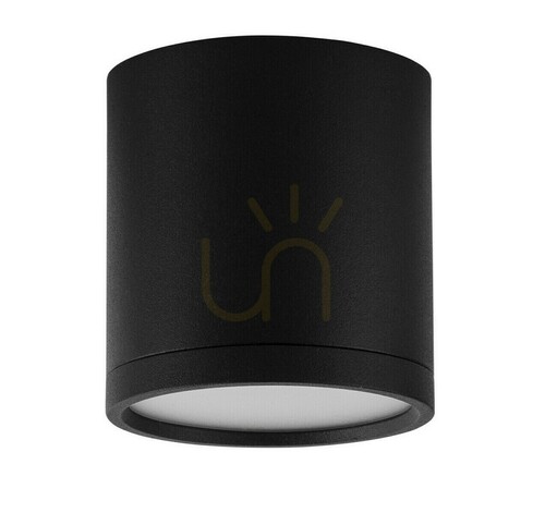 Check CAUCASIA Luces Exclusivas surface downlight black cylinder LED 7W 570lm 3000K IP20 LE61438