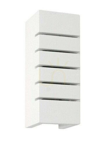 Check COMODORO gypsum wall light Luces Exclusivas white E14 max. 5 W 24.5 cm LE61490