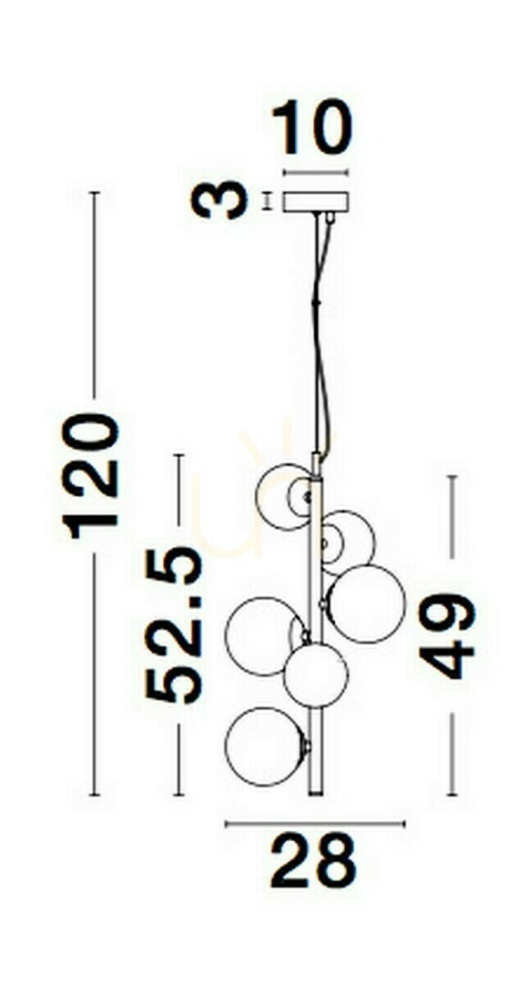 Show PARLA Luces Exclusivas Pendant Lamp LE42603 PARLA Luces Exclusivas Pendant Lamp LE42603