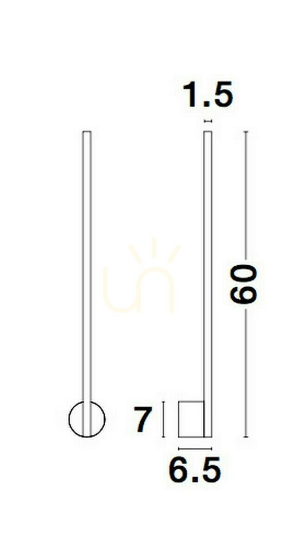 Show TUNJA wall lamp by Luces Exclusivas LE42605 TUNJA wall lamp by Luces Exclusivas LE42605