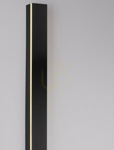 Luces Exclusivas CERRO LE42611 Linear Wall Light matt black LED 29 W 1200 lm 3000 K 80 cm small 1
