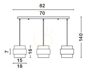VIEJA Luces Exclusivas Pendant Lamp LE42625 5 VIEJA Luces Exclusivas Pendant Lamp LE42625 small 5