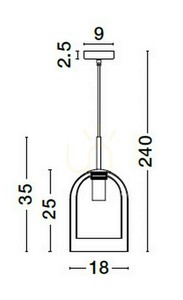 BONAO Luces Exclusivas Pendant Lamp LE42642 5 BONAO Luces Exclusivas Pendant Lamp LE42642 small 5