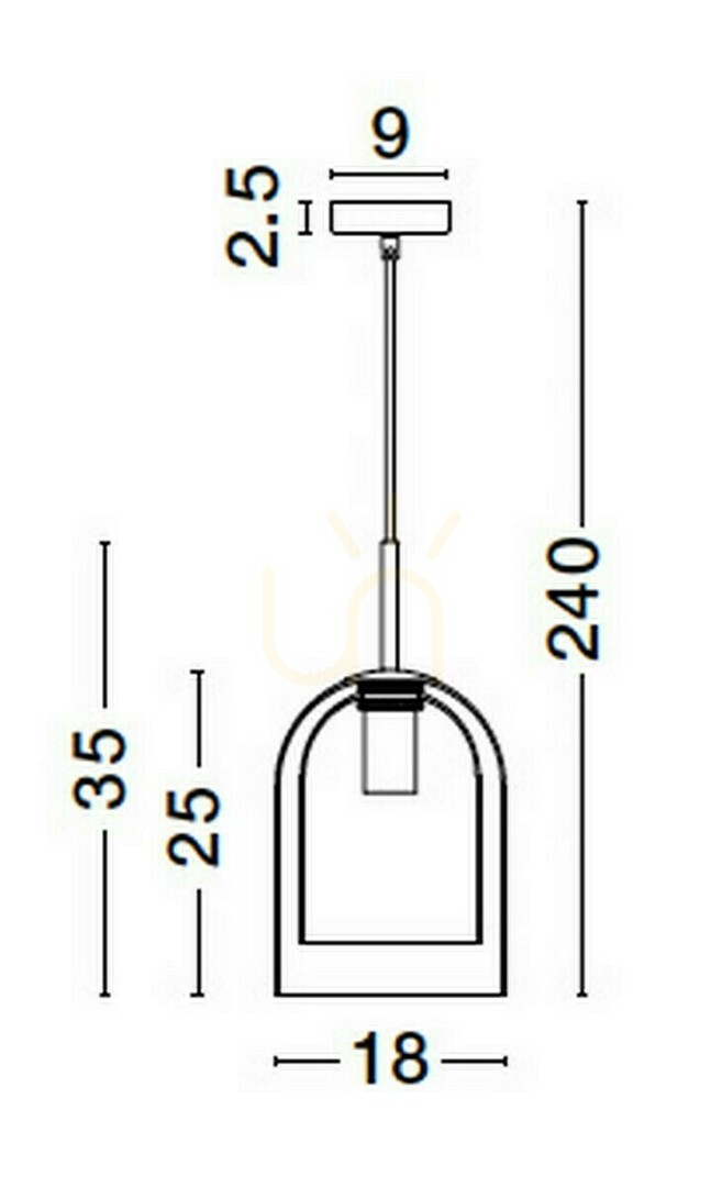 Check BONAO Luces Exclusivas Pendant Lamp LE42642 BONAO Luces Exclusivas Pendant Lamp LE42642